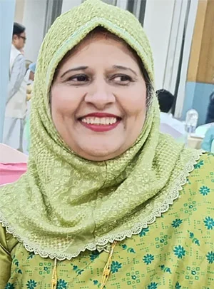 ডা. আয়ইনুর নাহার হামিদ