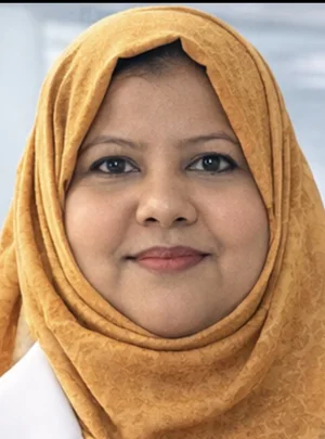 Prof. Dr. Shaila Chowdhury
